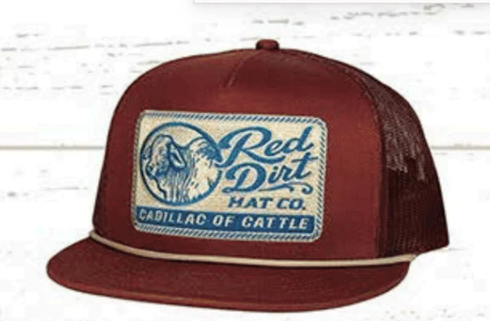 Hats Ball Caps Red Dirt Where’s The Beef RDHC-607