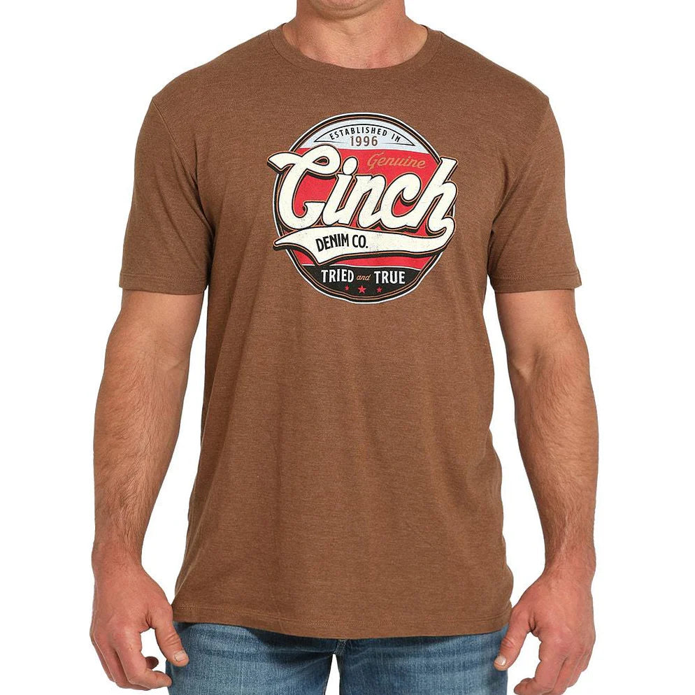 Shirts Men’s Cinch S.S Tee MTT1690685