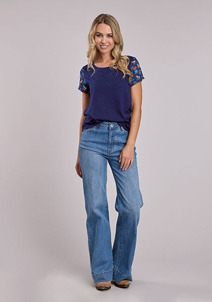 Shirts Women’s Roper Short Sleeve Tee 03-039-0514-5052