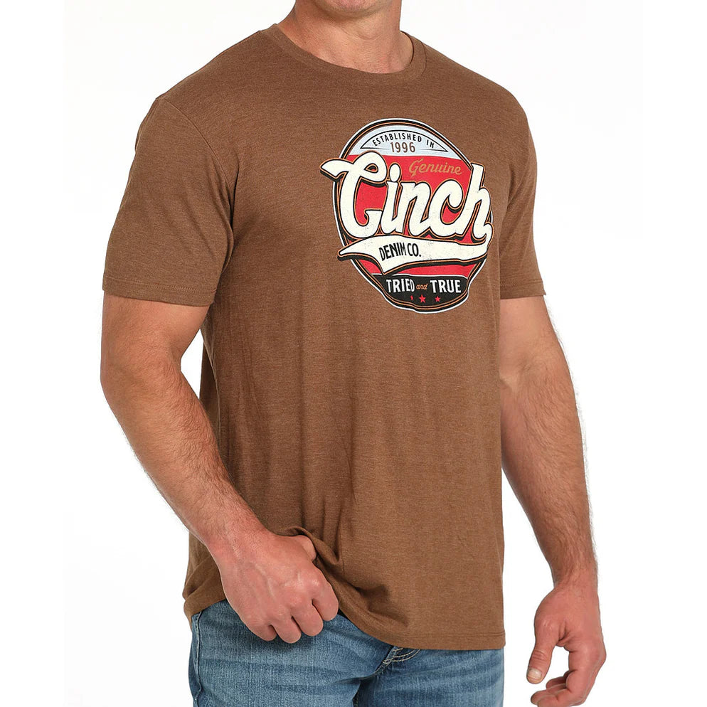 Shirts Men’s Cinch S.S Tee MTT1690685