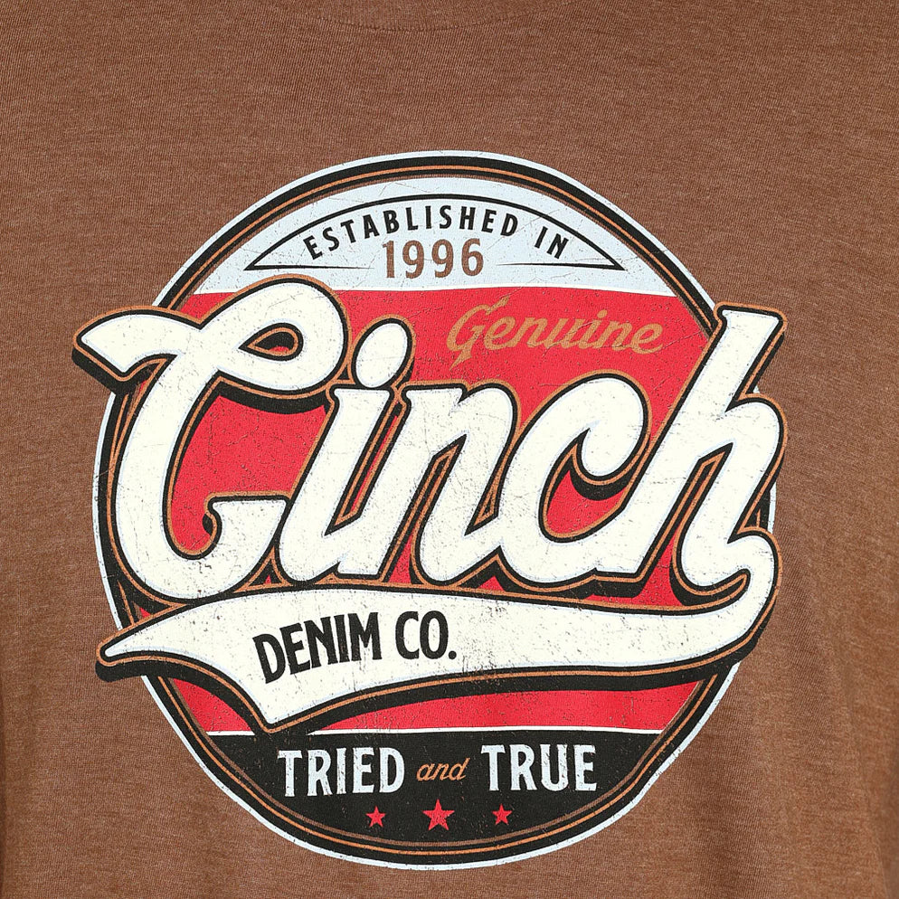 Shirts Men’s Cinch S.S Tee MTT1690685