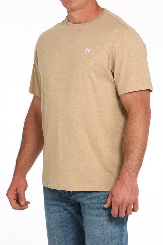 Shirts Men’s Cinch Solid Tee Khaki MTK1650005