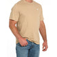 Shirts Men’s Cinch Solid Tee Khaki MTK1650005