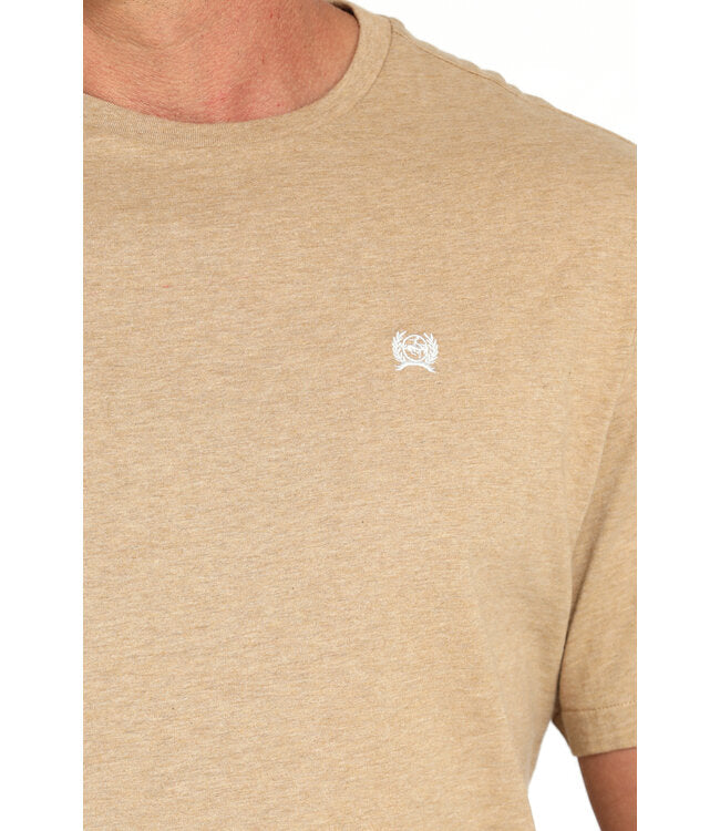 Shirts Men’s Cinch Solid Tee Khaki MTK1650005