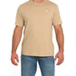 Shirts Men’s Cinch Solid Tee Khaki MTK1650005