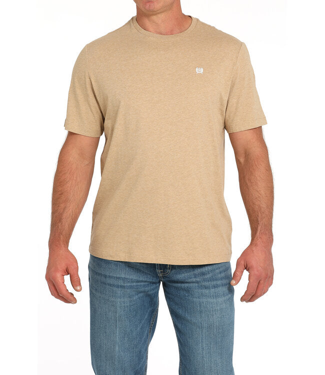 Shirts Men’s Cinch Solid Tee Khaki MTK1650005