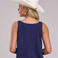 Tank Top Women’s  Blue Buckle 03-037-0514-5052