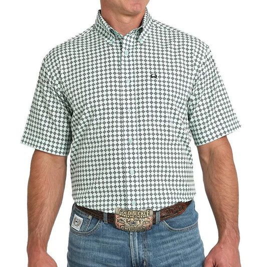 Shirts Men’s Cinch Short Sleeve Arena Flex MTW1704159