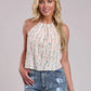 Tank Top Women’s Roper Checker Stripe 03-052-0590-5060
