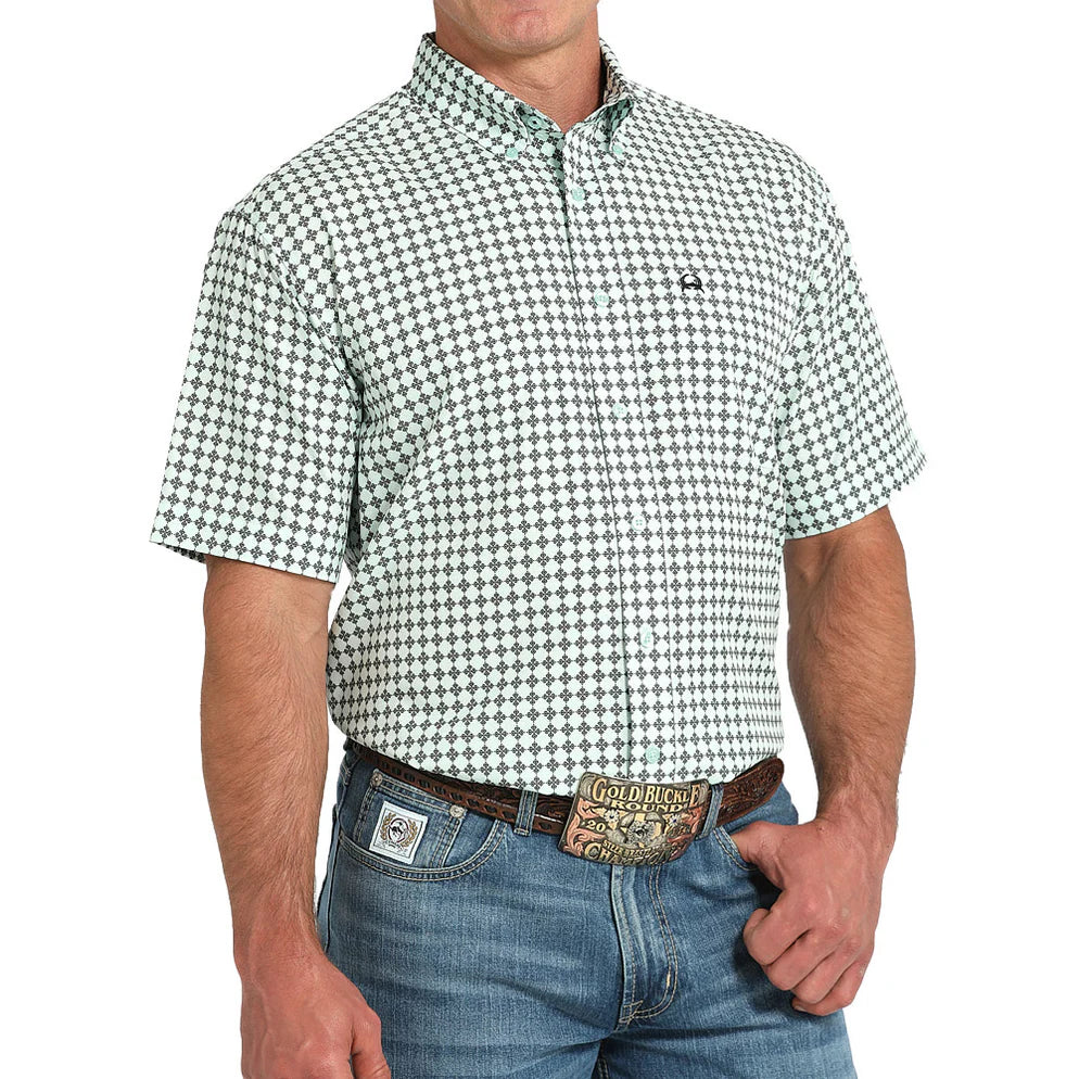 Shirts Men’s Cinch Short Sleeve Arena Flex MTW1704159