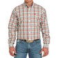 Shirts Mens Cinch Long Sleeve Button MTW1105946