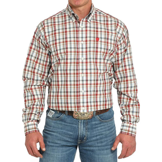 Shirts Mens Cinch Long Sleeve Button MTW1105946