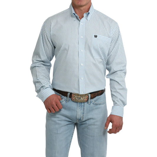 Shirts Men’s Cinch Classic  Long Sleeve MTW1106124