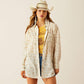 Shirts Women’s Ariat Overshirt Long Sleeve Poppy Summer 10060393