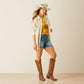 Shirts Women’s Ariat Overshirt Long Sleeve Poppy Summer 10060393