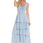 Dresses Women’s Rock&Roll Tiered Flower Print Dress BWD0R08785