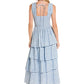 Dresses Women’s Rock&Roll Tiered Flower Print Dress BWD0R08785