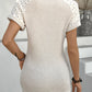 Shirt’s Women’s Lace Panel Short Sleeve RCDQ00326