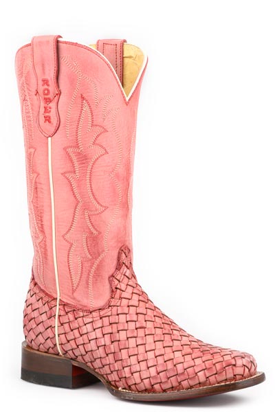 Boots Women’s Roper Twisted Red Square Toe 09-021-7134-8889