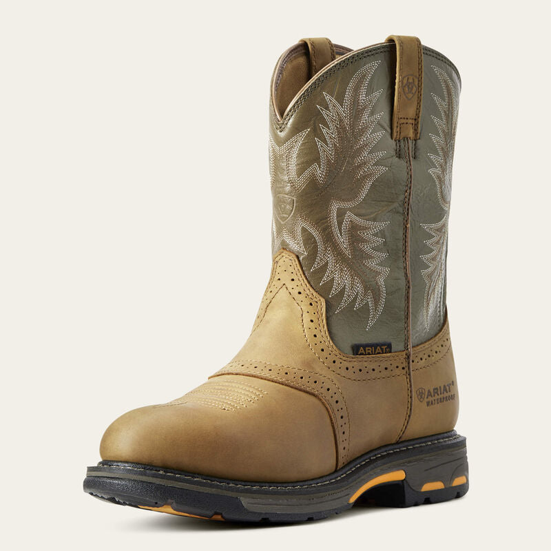 Boots Men’s Ariat Work Hog H20 Roper Toe 10008633