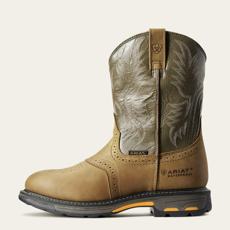 Boots Men’s Ariat Work Hog H20 Roper Toe 10008633