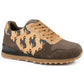 Shoes Women’s Roper Jogger Giddyup Bronc Brown 09-021-1797-3850