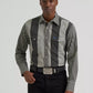 Shirts Men’s Wrangler Brushpoper Long Sleeve Black 112381996