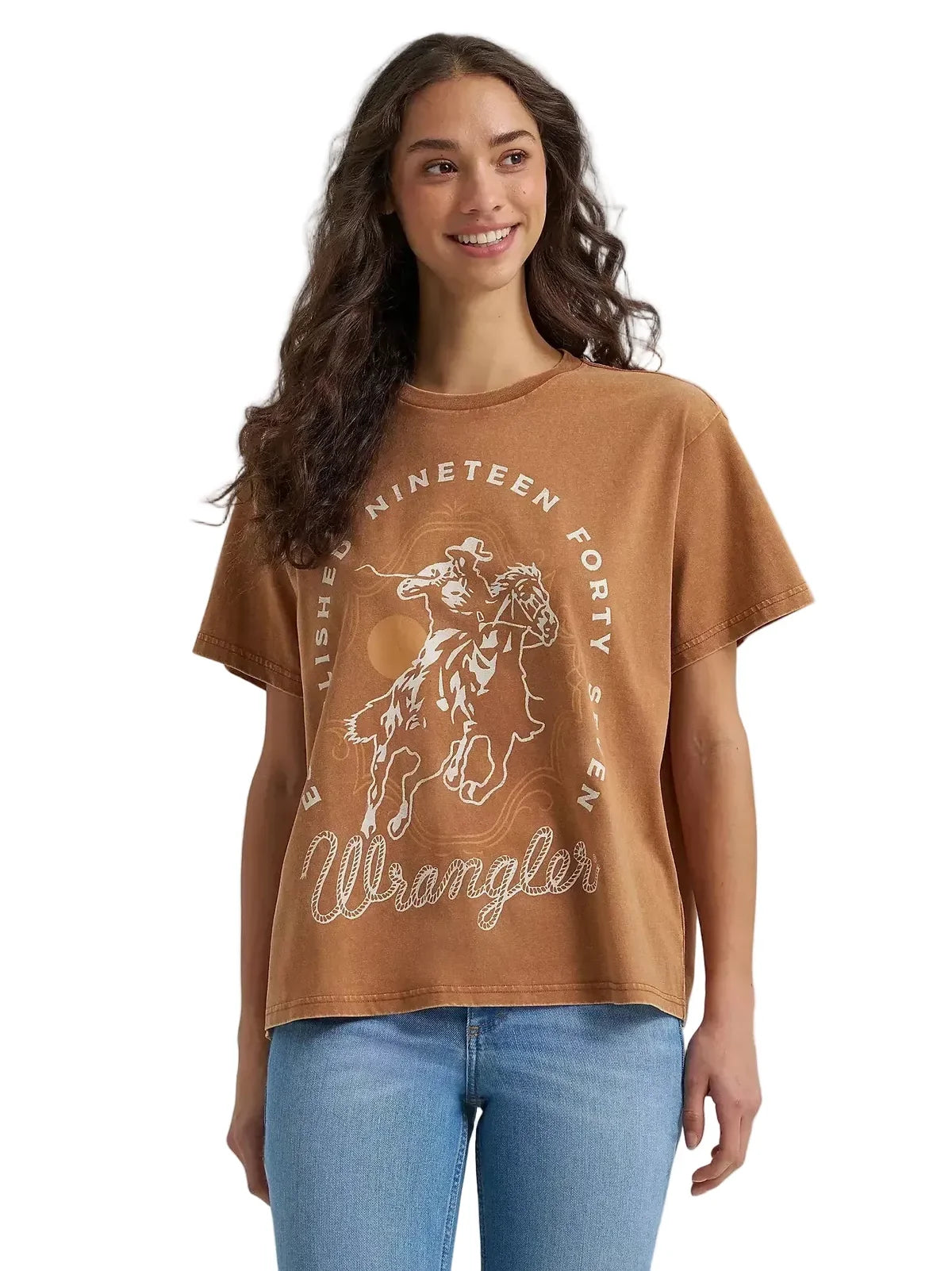 Shirts Women’s Wrangler S.S TEE 112379649