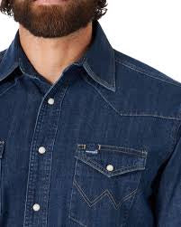 Shirts Men’s Wrangler Sport Western MS104