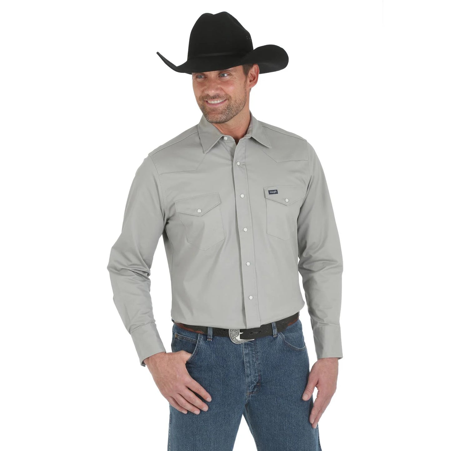 Shirts Men’s Long Sleeve Comfort Work Shirt MACW03H