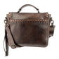Purses STS STS34017 Bandera Chocolate Dakota Crossbody