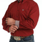 Shirts Men’s Cinch Long Sleeve Square Button Up MTW1106139