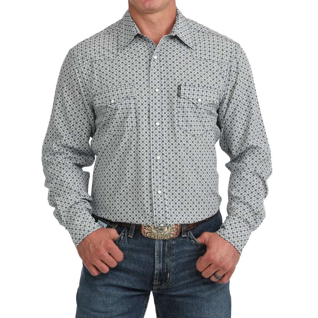Shirts Men’s Cinch Long Sleeve Modern Fit Arena Flex MTW1303111