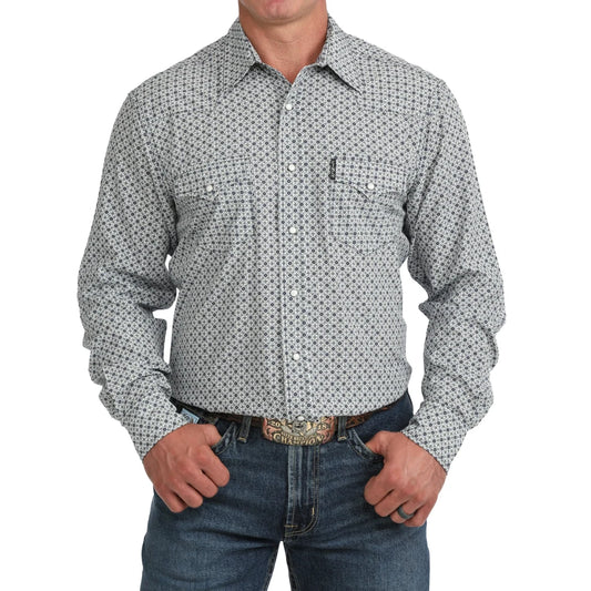 Shirts Men’s Cinch Long Sleeve Modern Fit Arena Flex MTW1303111