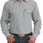Shirts Men’s Cinch Long Sleeve Modern Fit Arena Flex MTW1303111