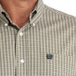 Shirts Men’s Cinch Long Sleeve Button Up Stretch MTW1106127