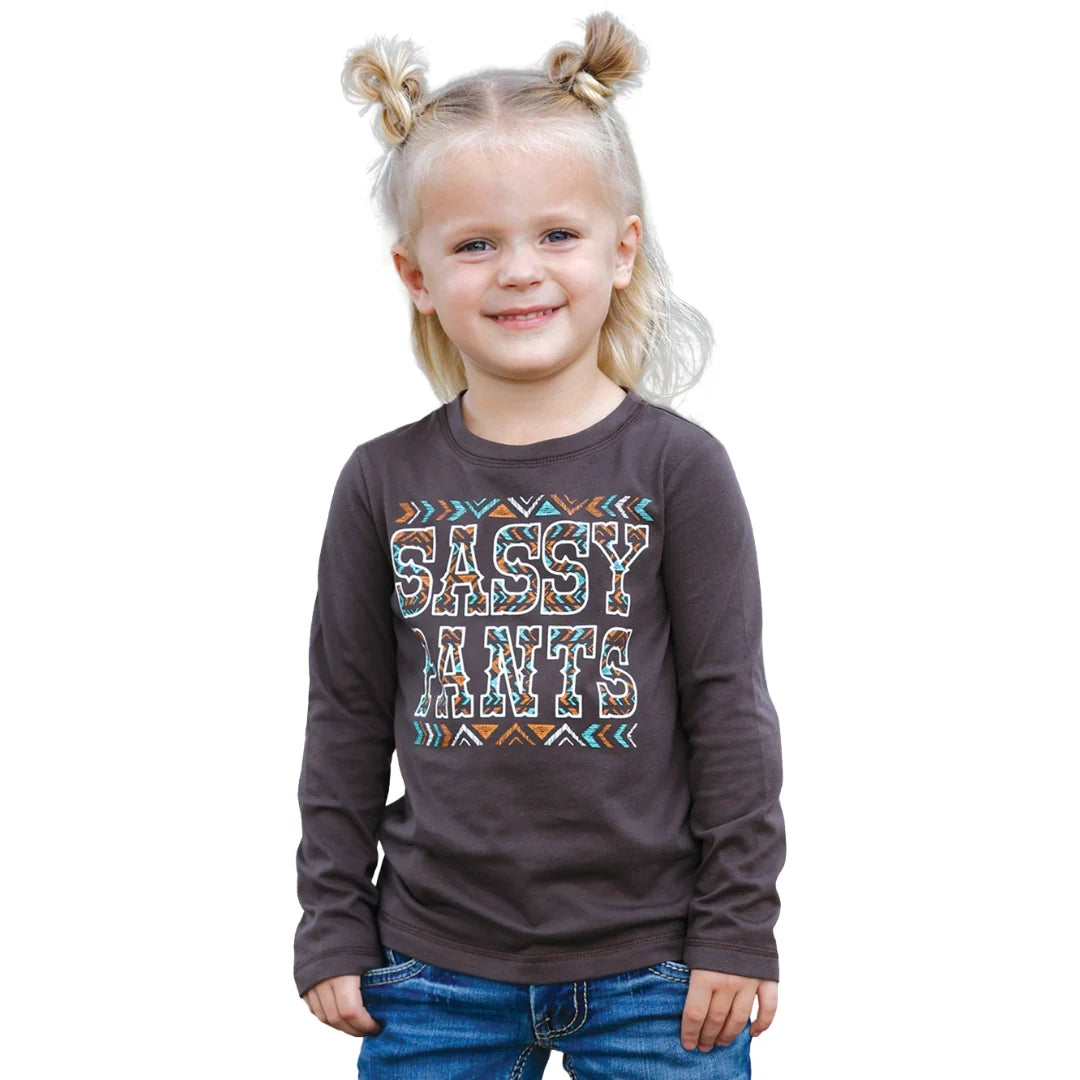 Shirts Kids Cruel Girl Sassy Pants Long Sleeve Tee CTK8860009
