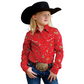 Shirts Cruel Girls Long Sleeve Pearl Snap CTW3370033