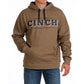 Outerwear Men’s Cinch Brown  Hooded Sweatshirt MWK1206035