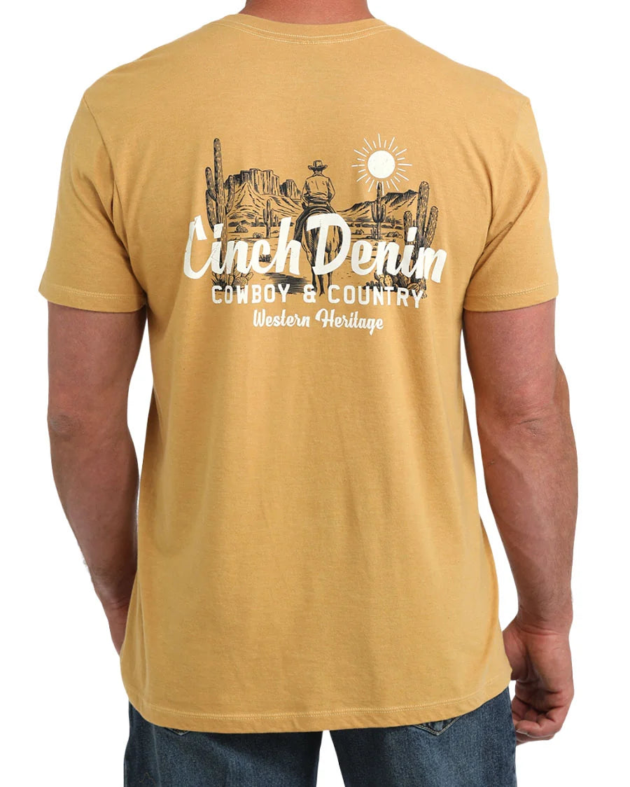Shirts Men’s Cinch Tee MTT1690739