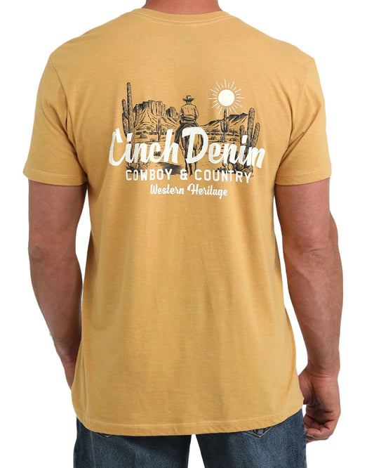 Shirts Men’s Cinch Tee MTT1690739