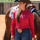 Shirts Women’s Long Sleeve Pink Arena Flex MSW9164269