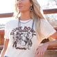 Tee Shirts Women’s Cruel Dust Bowl Rodeo CTK7450021