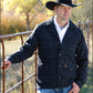 Outerwear Men’s Cinch Black Dress Coat MWJ1596003