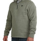 Outerwear Men’s Cinch 1/4 Zip Sweater MWK1080021