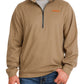 Outerwear Men’s Cinch 1/2 Zip Brown MWK1913005