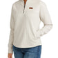 Outerwear Cinch Women’s 1/4 Zip Cream Quilted MAK9936001