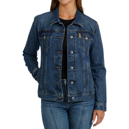 Outerwear Women’s Cinch Denim Trucker Jacket MAJ9878009