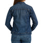Outerwear Women’s Cinch Denim Trucker Jacket MAJ9878009