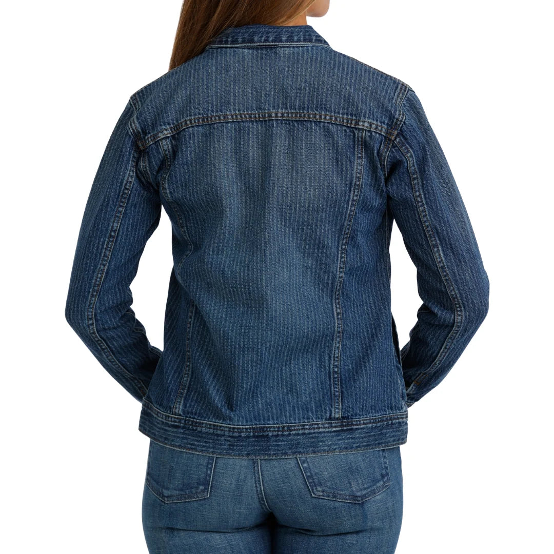Outerwear Women’s Cinch Denim Trucker Jacket MAJ9878009